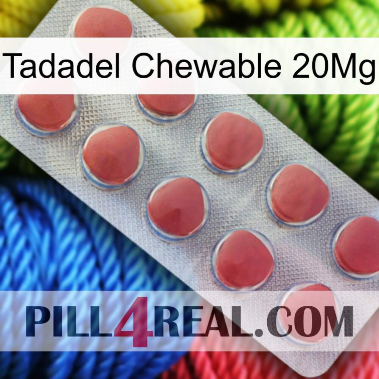 Tadadel Chewable 20Mg 18